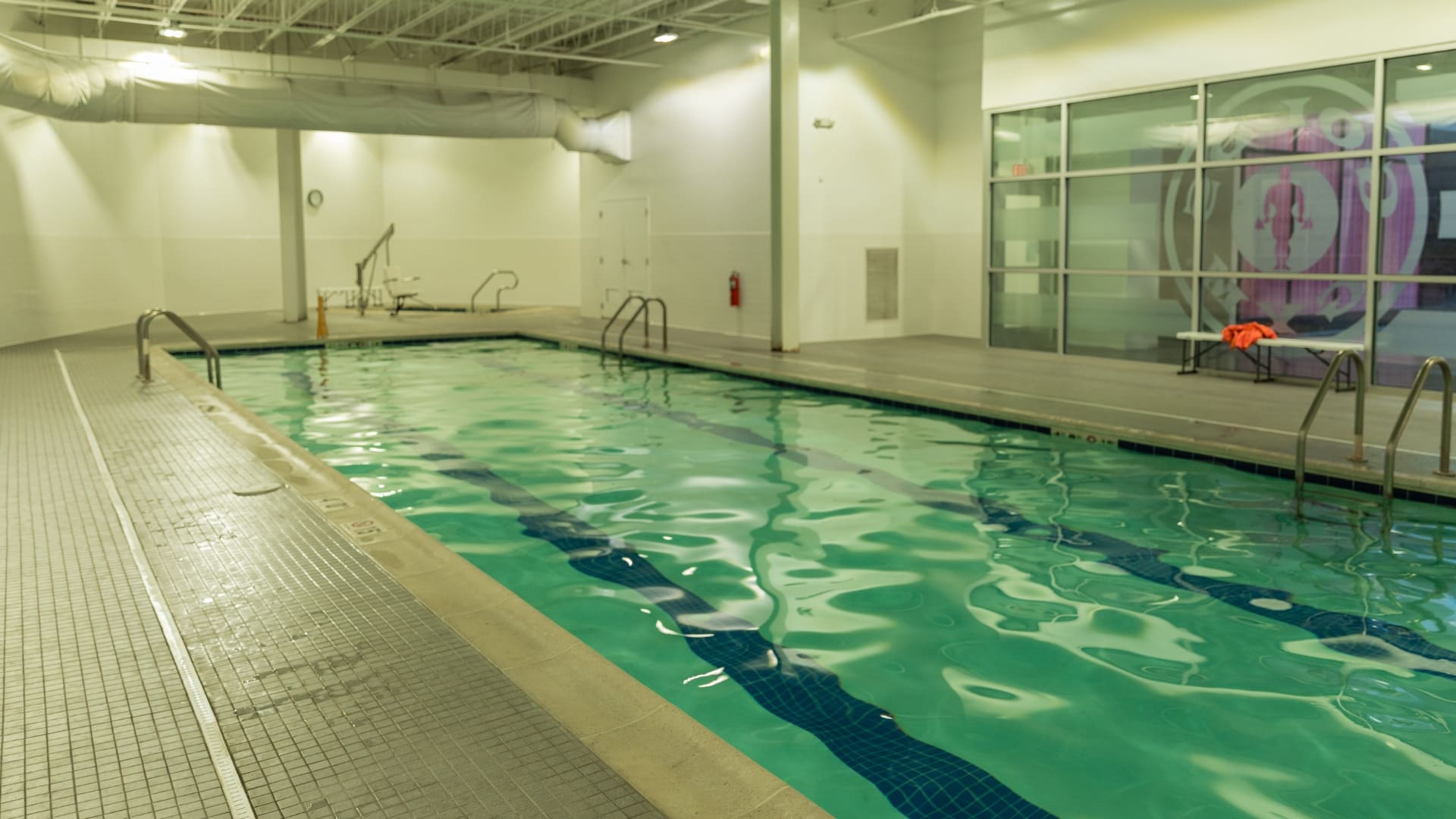 aquatic training in a modern york pa fitness gym galleria mall